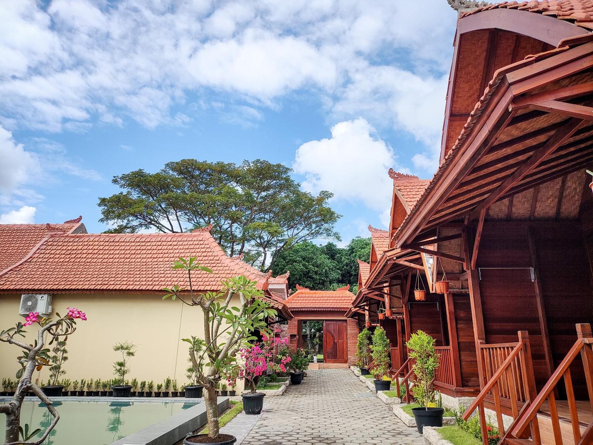 Uli Wood Villa, Jimbaran Bali - Near Gwk Zewnętrze zdjęcie
