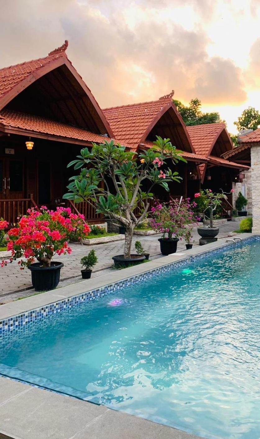 Uli Wood Villa, Jimbaran Bali - Near Gwk Zewnętrze zdjęcie