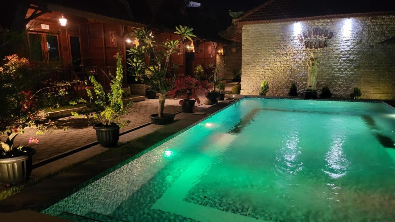 Uli Wood Villa, Jimbaran Bali - Near Gwk Zewnętrze zdjęcie