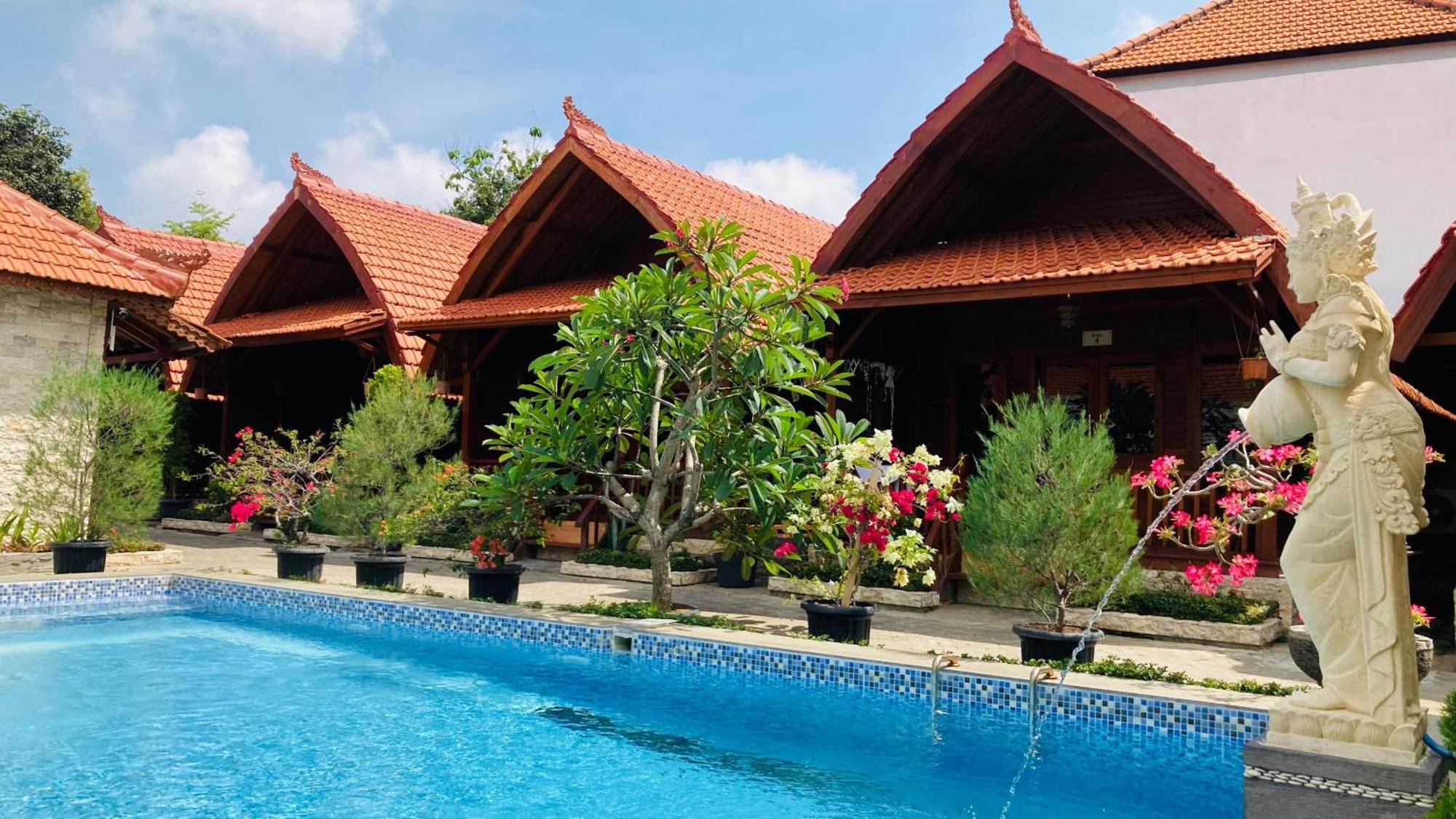 Uli Wood Villa, Jimbaran Bali - Near Gwk Zewnętrze zdjęcie
