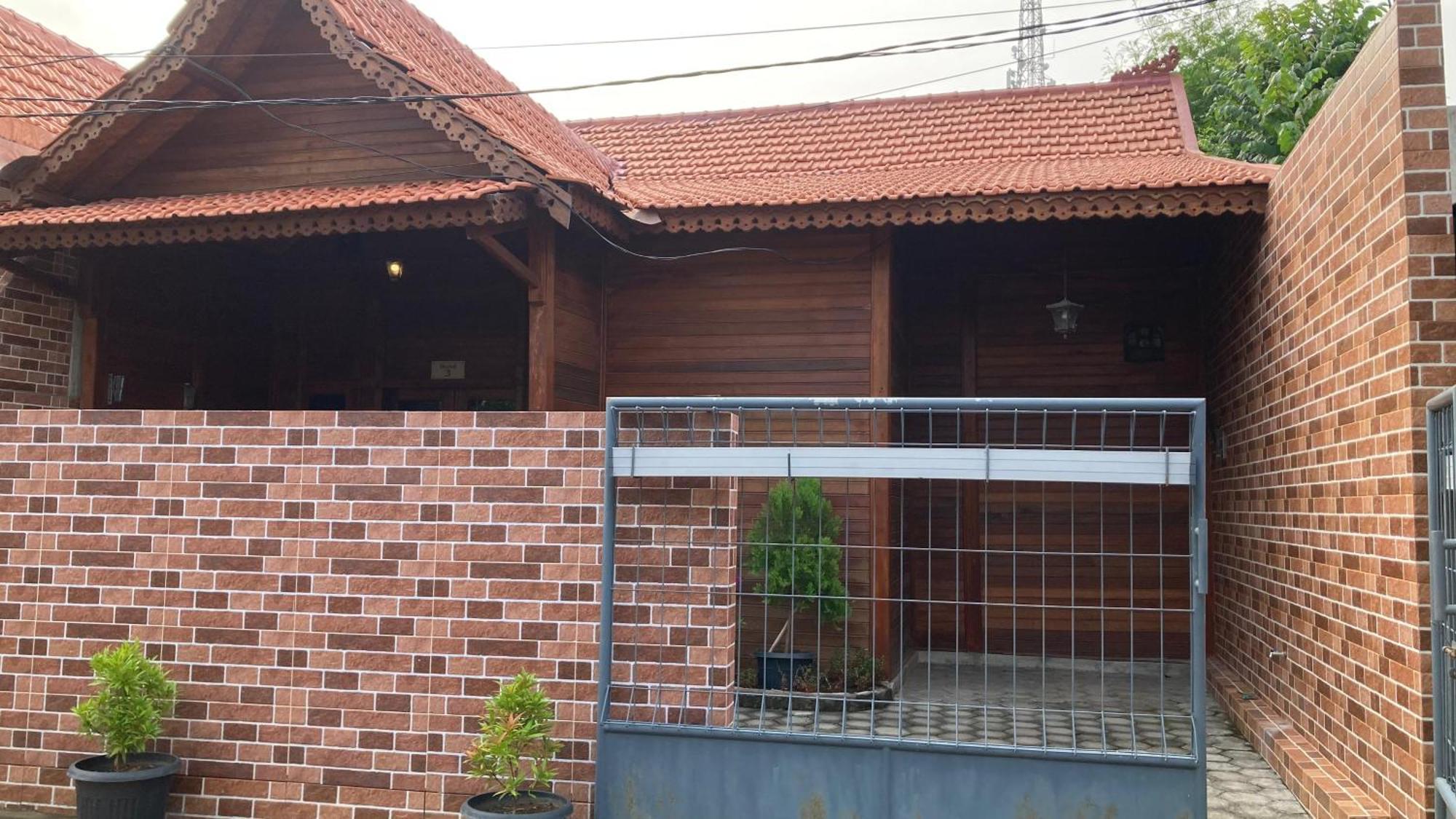 Uli Wood Villa, Jimbaran Bali - Near Gwk Zewnętrze zdjęcie